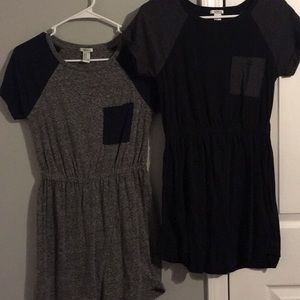 Forever 21 baseball t dress